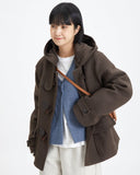 [BAONHOUSE] Poi short duffle coat