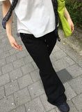 Filles Rivet Shibori Banding Bootcut Pants