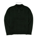 Gran Cable Collar Knitwear