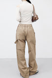 Minua Pocket Cargo String Pants