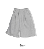 Harmen Pintuck Happo Bermuda Pants