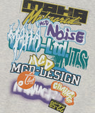 LOGO LIST SWEATSHIRT
