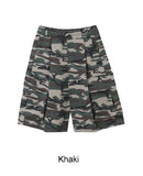 Pael Camo Cargo Bermuda Pants