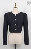 Leviel Puff Tweed Jacket