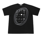 Drawing Over Short Sleeve T-Shirt