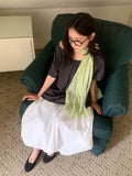 New Hit Shirring Balloon Banding Long Skirt