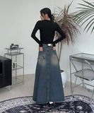 Ruchen ribbon ball chain belt