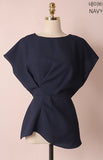 Want Me Shirring Blouse