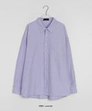 [unisex] Nelka Color Oxford Over Shirt