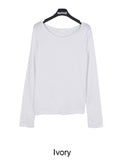 Helien Basic Long Sleeve T-shirt