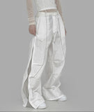 Color Matching Parachute Pants