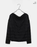 Nure Lace Off-Shoulder T-Shirt