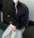 Lewis wide banding jogger pants