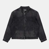 Porto snap 2-way zip-up jacket