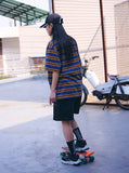 STRIPE SS TEE