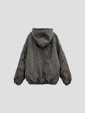 Number Jack Corduroy Hood Jacket