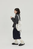 [BAONHAUS] Poriri Boucle Collar Bokashi Wool Cardigan