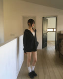 Tanner Pigment Overfit Hooded Zip-Up