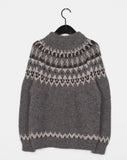 Papping Nordic Loose Fit Round Knit