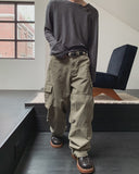 Boeing Wrap Cargo Cotton Pants