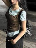 Arco Long Pendant Necklace