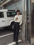 Roir Stripe Belbottom Slacks