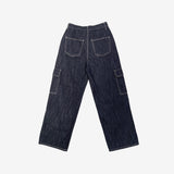 Lira denim pocket pants