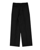 Latz Two-Tuck Banding Wide Slacks