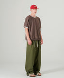 Gabardine Cotton Banding Pants