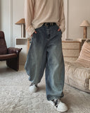 Dagon Carpenter Curved Wide Denim