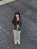 Washing Knitwear Tracker Cardigan