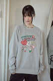 Bunny Bunny Raglan Pigment Sweatshirt