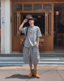 Sundial Printing Short Sleeve T-shirt