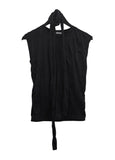 Klev Scarf Set Wrinkle Sleeveless