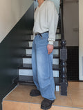 Tone Cats Parachute Denim Pants