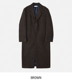 [wool60%] Winter betil single wool coat