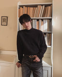 Bannis Hachi Half-Turtleneck Knit