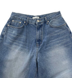 DOZ WASHING WIDE DENIM