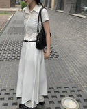 Daki nylon shoulder bag