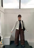 Eltuthe Painter Cotton Wide Pants