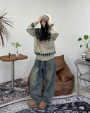 Revill Nordic Knit Cardigan