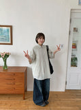 [unisex] Delve Nylon Over Short Sleeve Shirt
