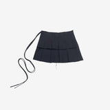 Kenny String Pleats Skirt