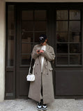 Butter Overfit Winter Double Coat