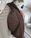 Bade Work Padded Hooded Jumper