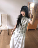 Kanen Check Pocket Short Sleeve Shirt