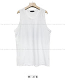 Rough damage layered sleeveless