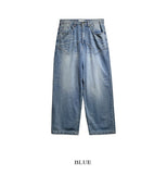 Flood cat brush western denim pants