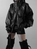 (unisex) Trick Glossy Two-Way Jumper