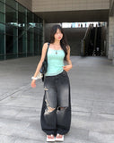 Eve Square Lace Sleeveless